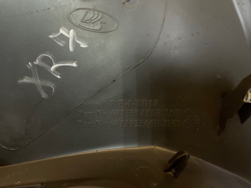 Накладка торпедо