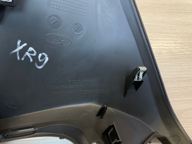 Накладка торпедо