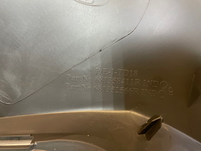 Накладка торпедо