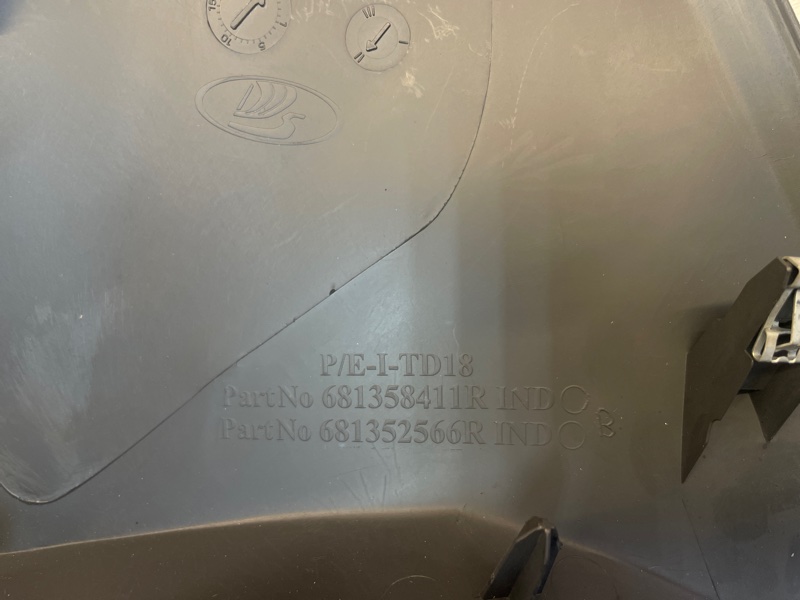 Накладка торпедо