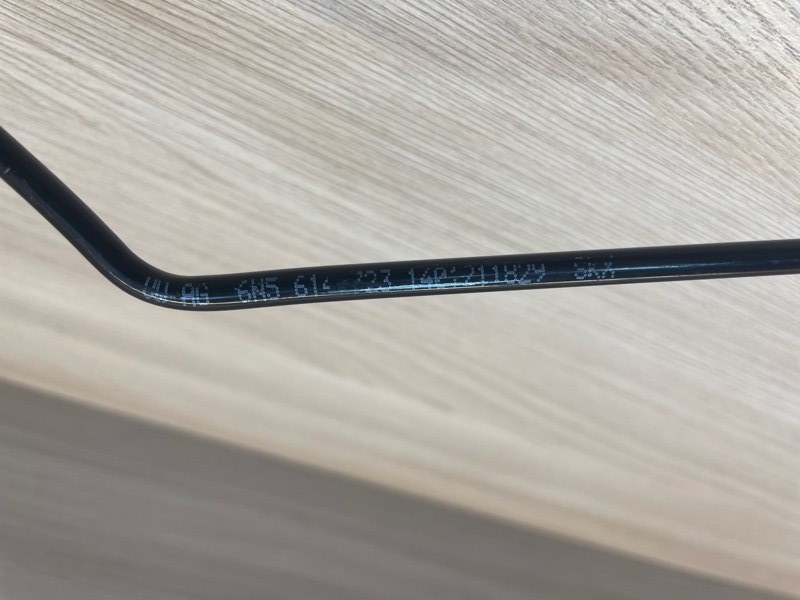 Трубка тормозная