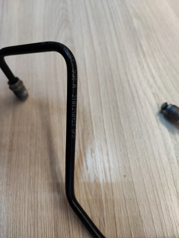 Тормозная трубка