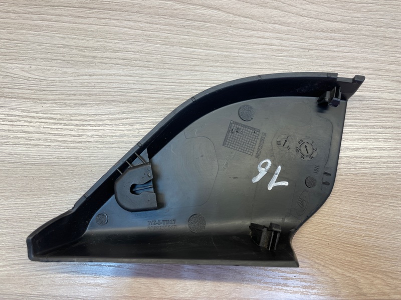 Уголок зеркала