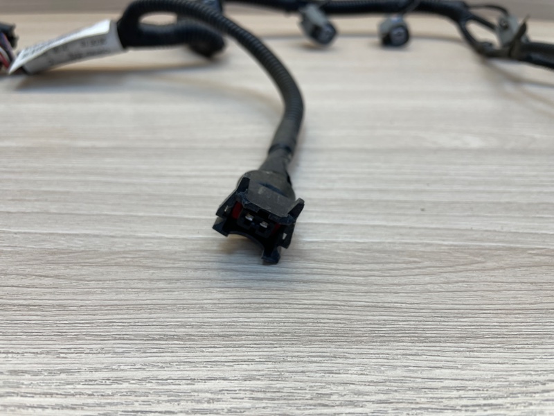 Проводка форсунок