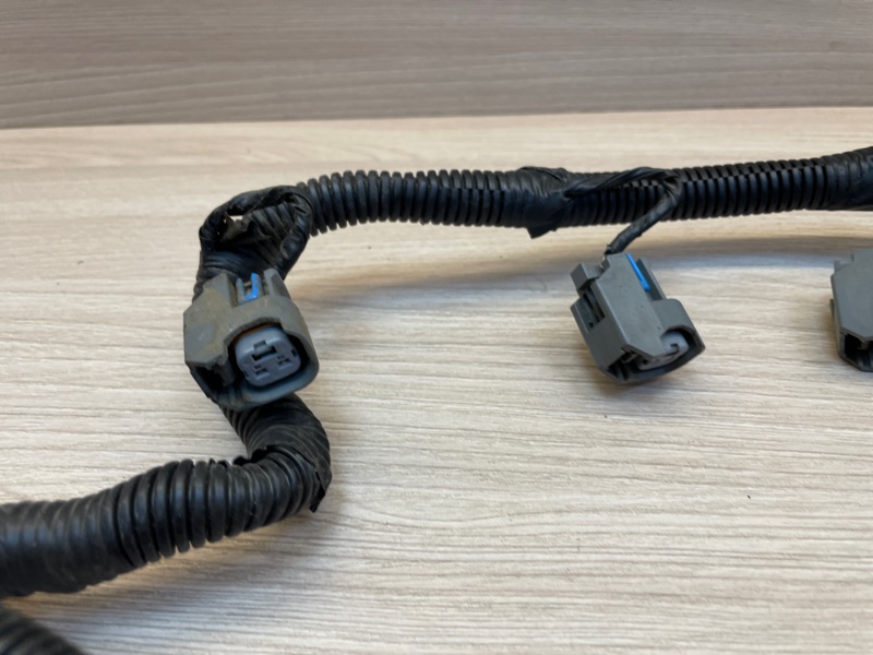 Проводка форсунок