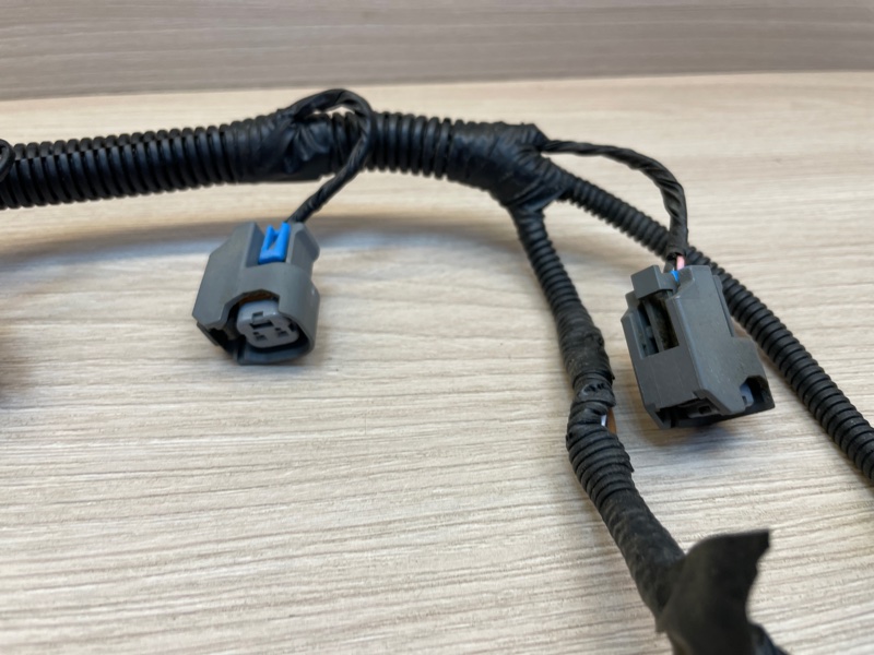 Проводка форсунок