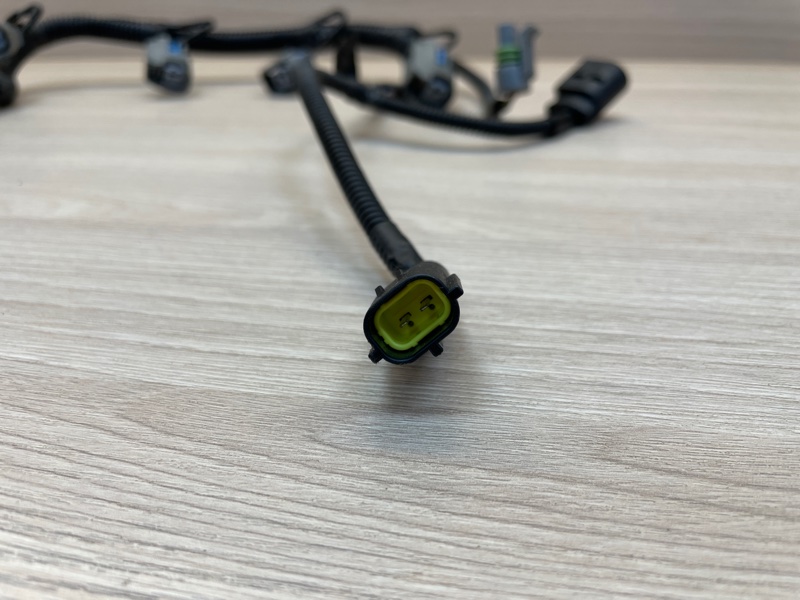 Проводка форсунок