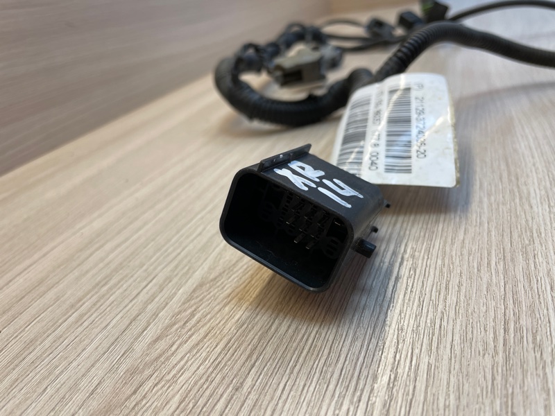 Проводка форсунок