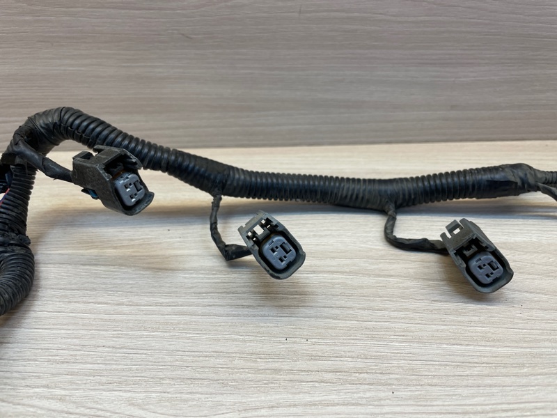 Проводка форсунок