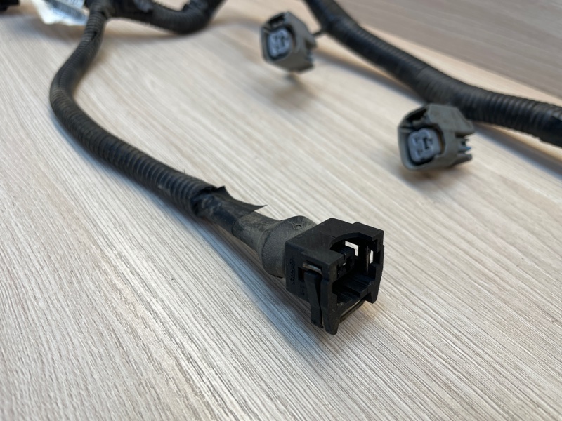 Проводка форсунок