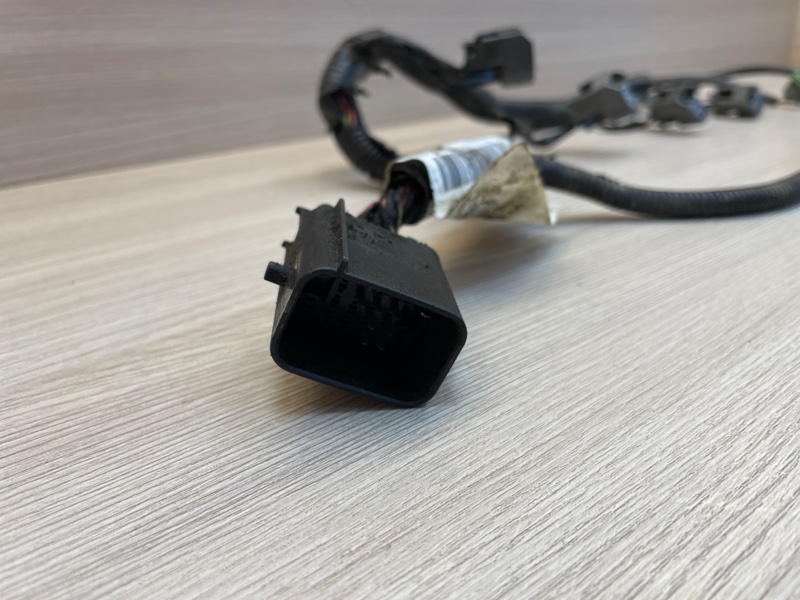 Проводка форсунок