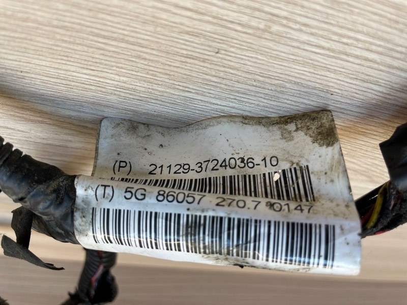 Проводка форсунок