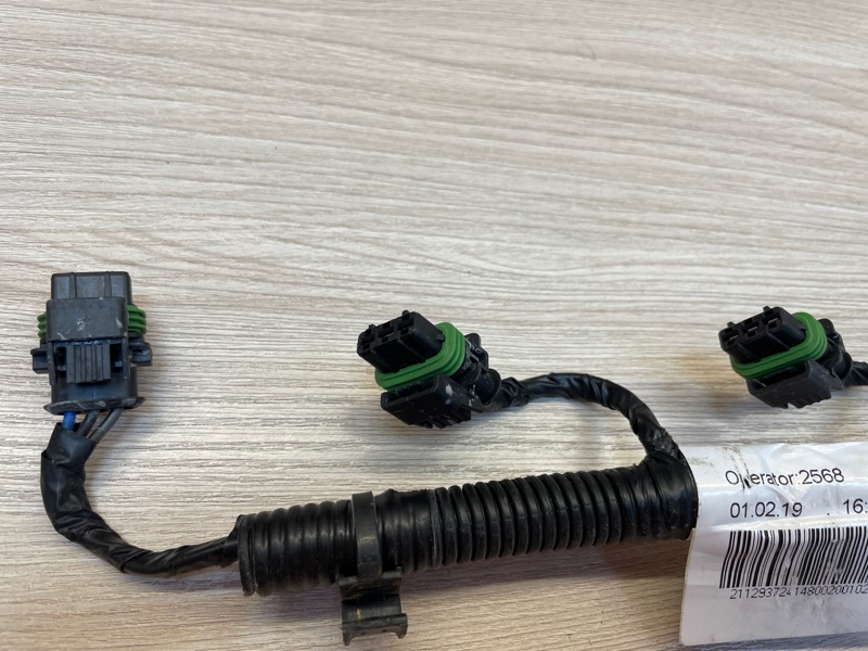 Проводка катушек зажигания