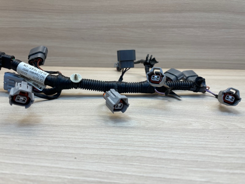 Проводка катушек зажигания