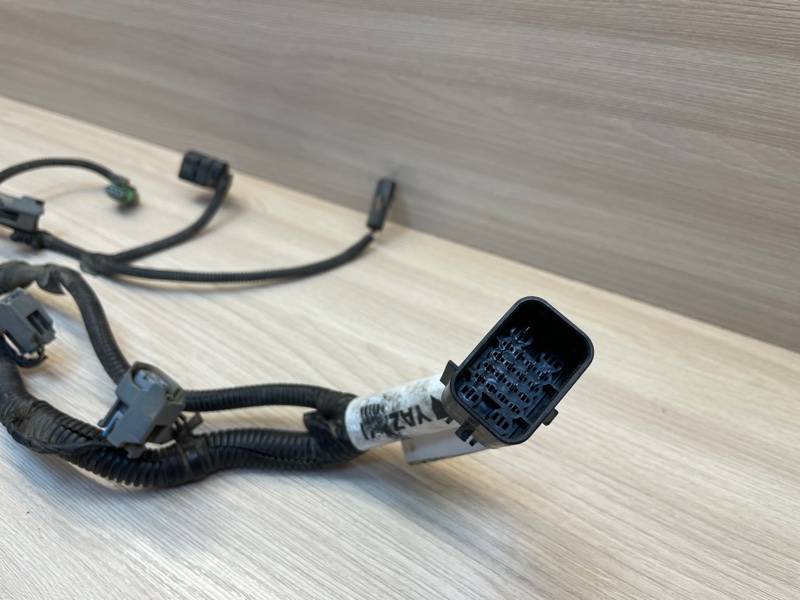 Проводка форсунок