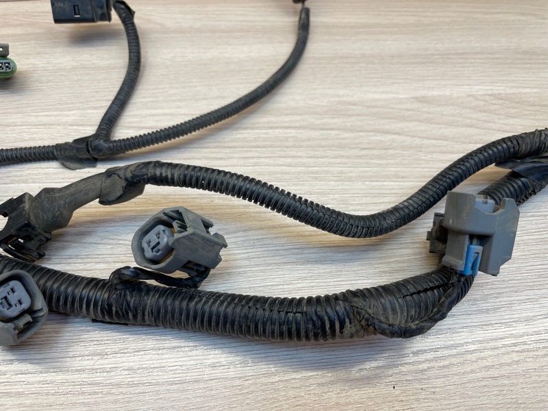 Проводка форсунок