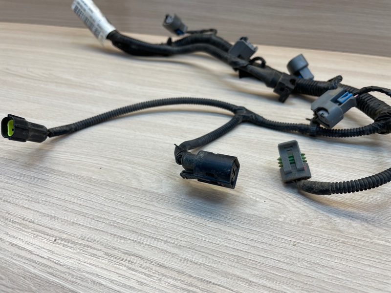 Проводка форсунок