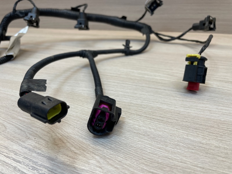 Проводка форсунок