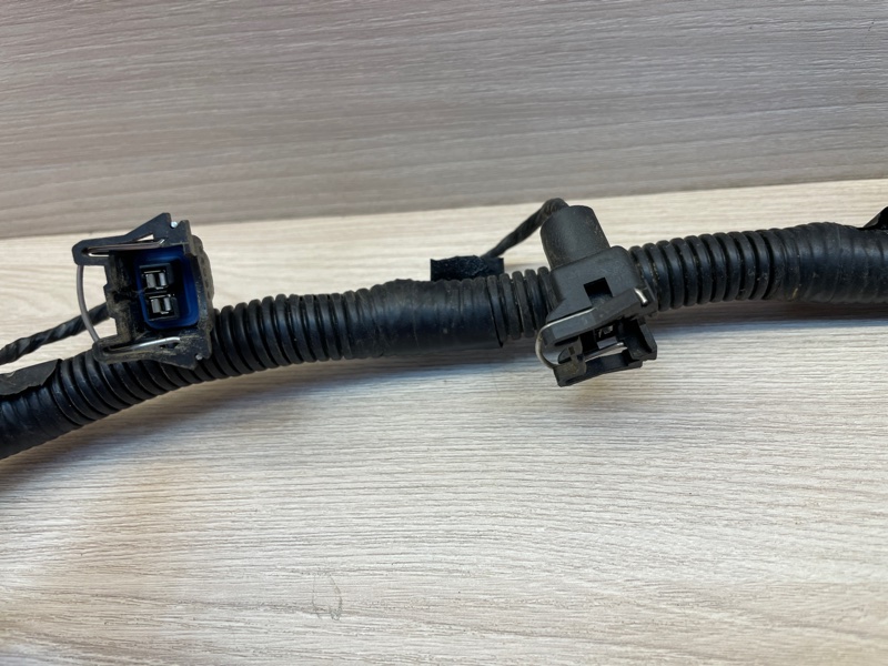 Проводка форсунок