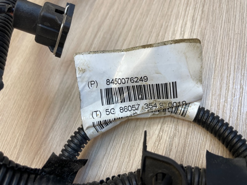 Проводка форсунок