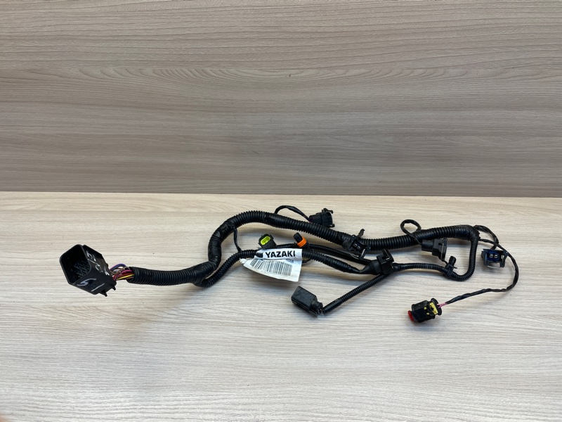 Проводка форсунок