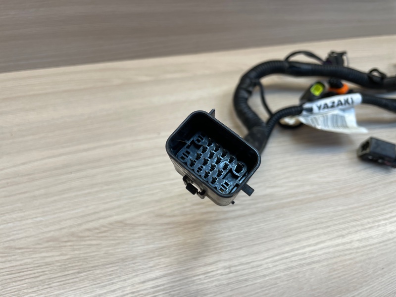 Проводка форсунок