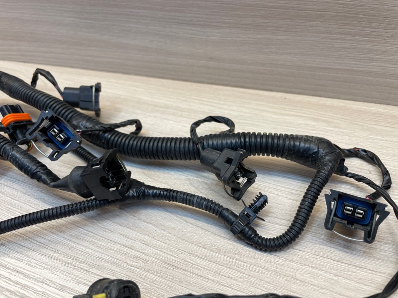 Проводка форсунок