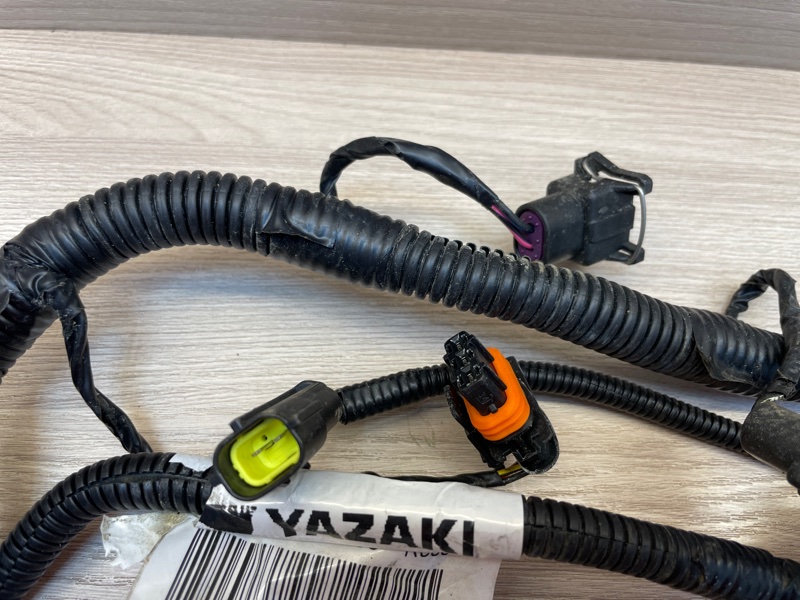 Проводка форсунок