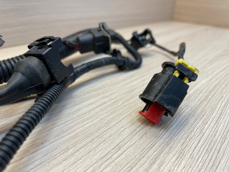 Проводка форсунок