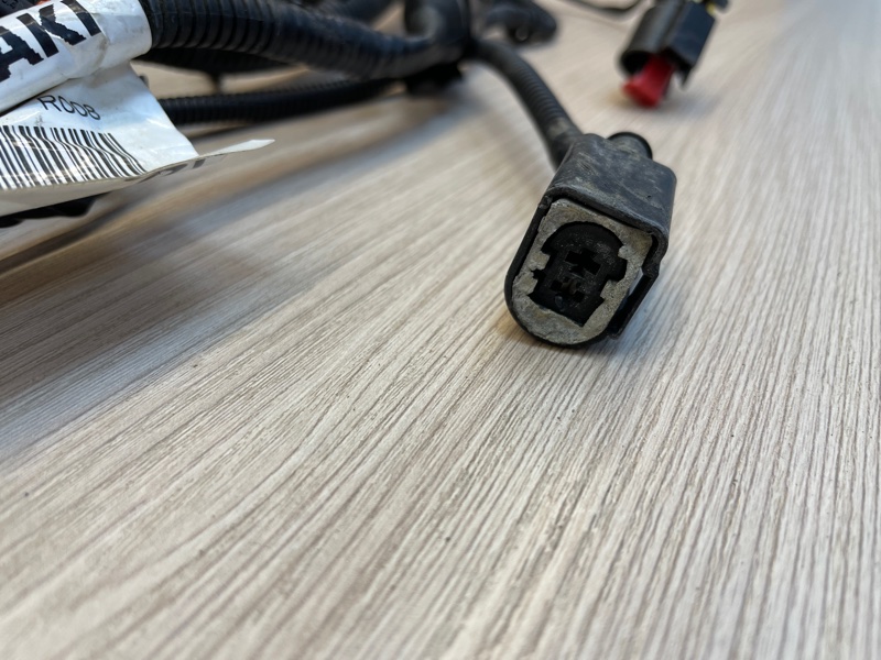 Проводка форсунок