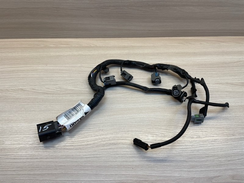 Проводка форсунок