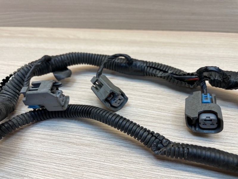 Проводка форсунок