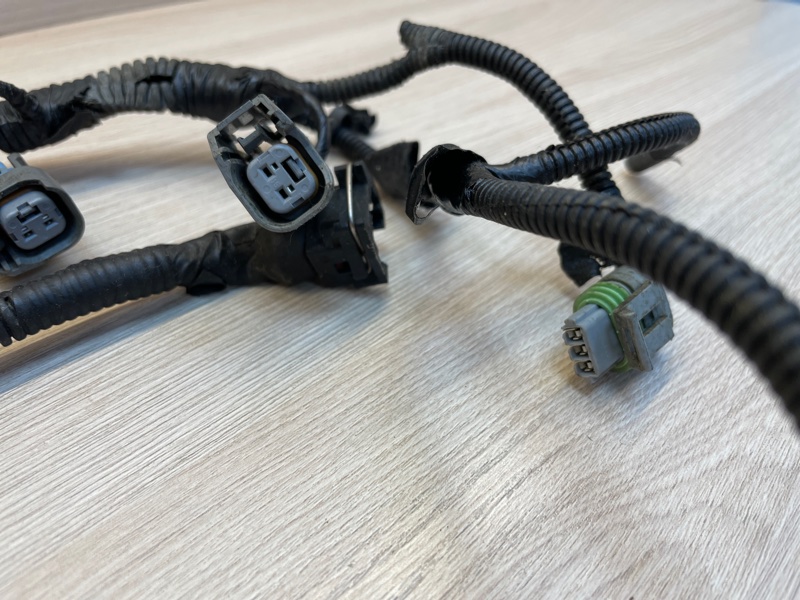 Проводка форсунок