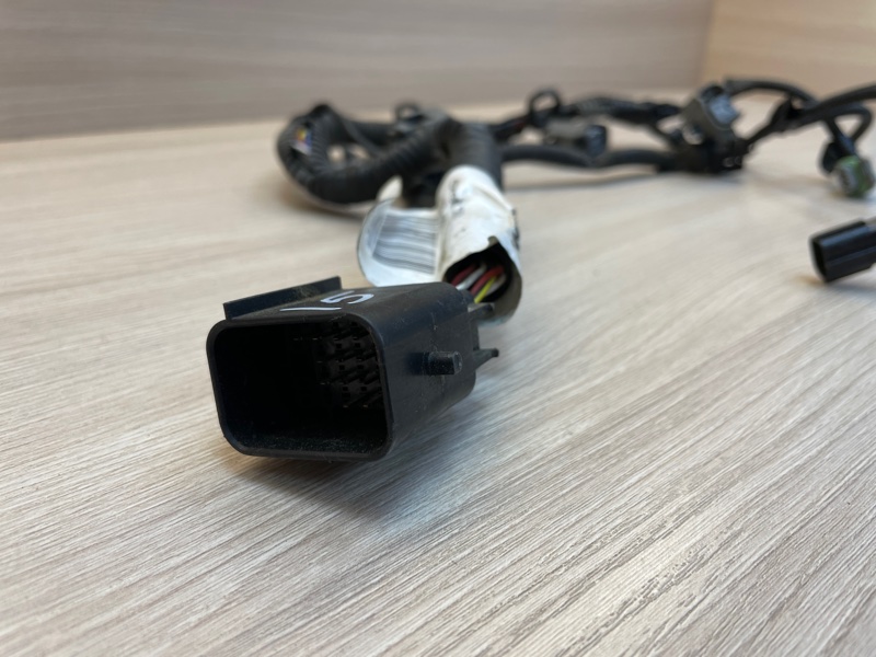 Проводка форсунок