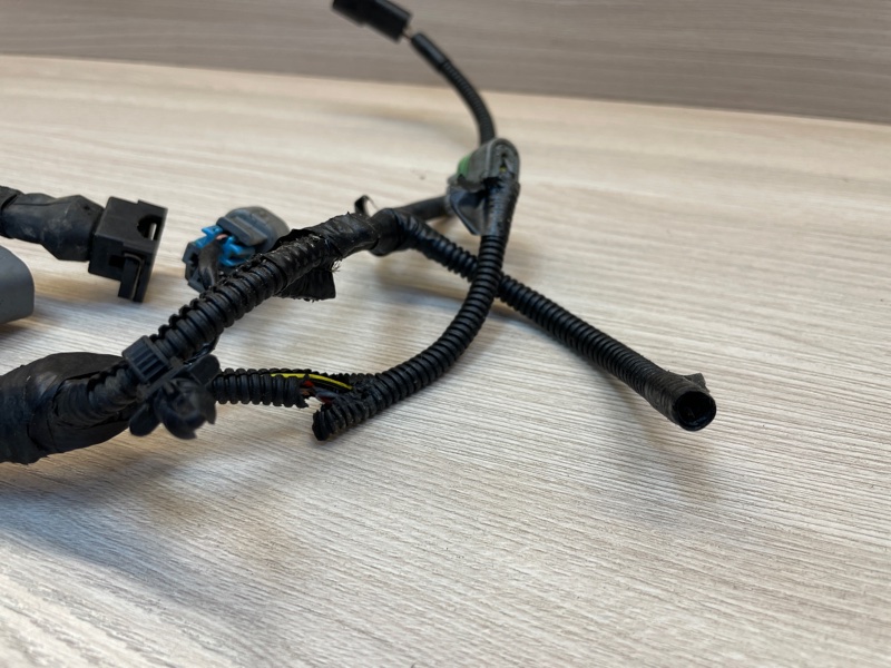 Проводка форсунок