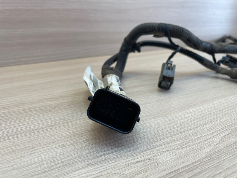 Проводка форсунок