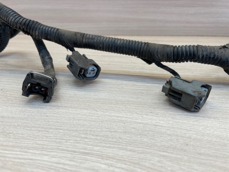 Проводка форсунок