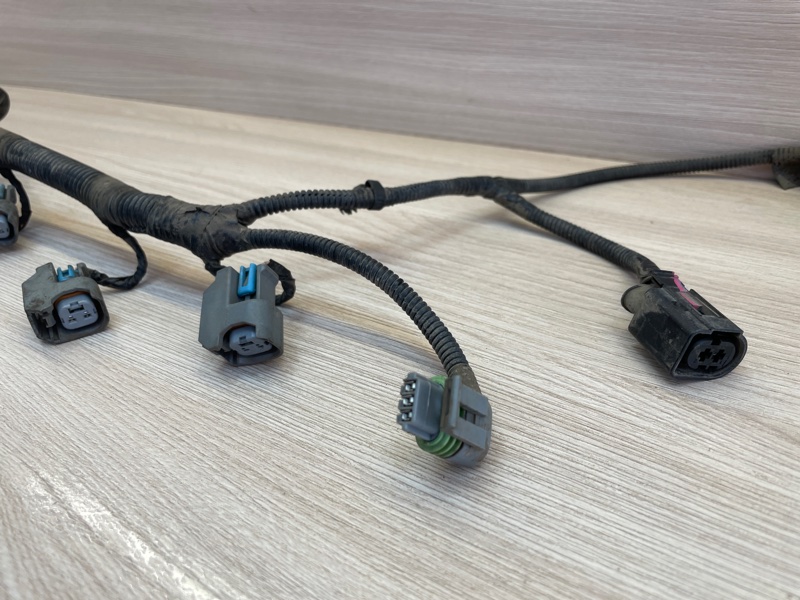 Проводка форсунок