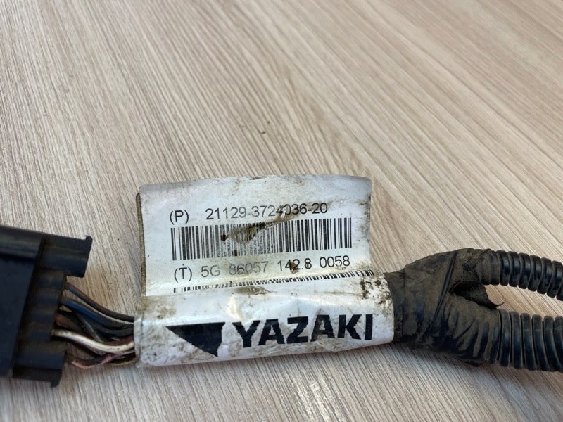 Проводка форсунок