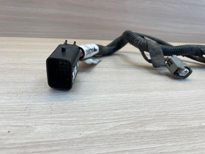 Проводка форсунок