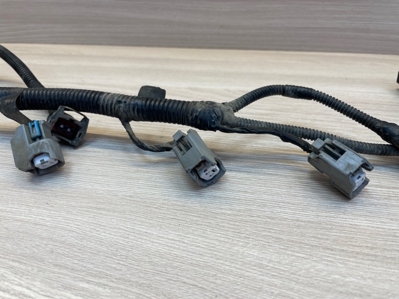 Проводка форсунок