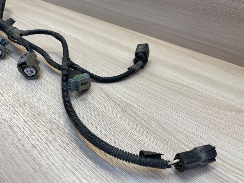 Проводка форсунок