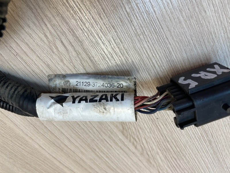 Проводка форсунок