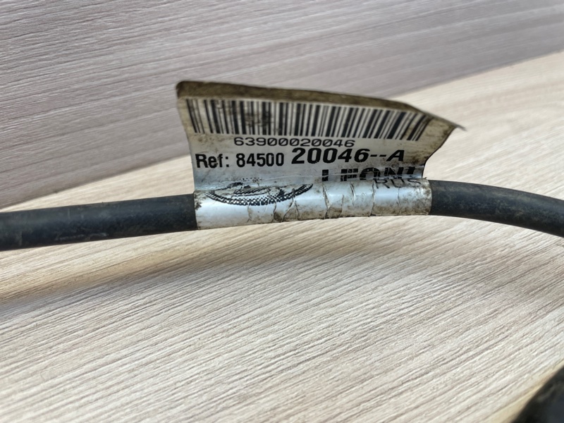 Клемма аккумулятора (минусовая)