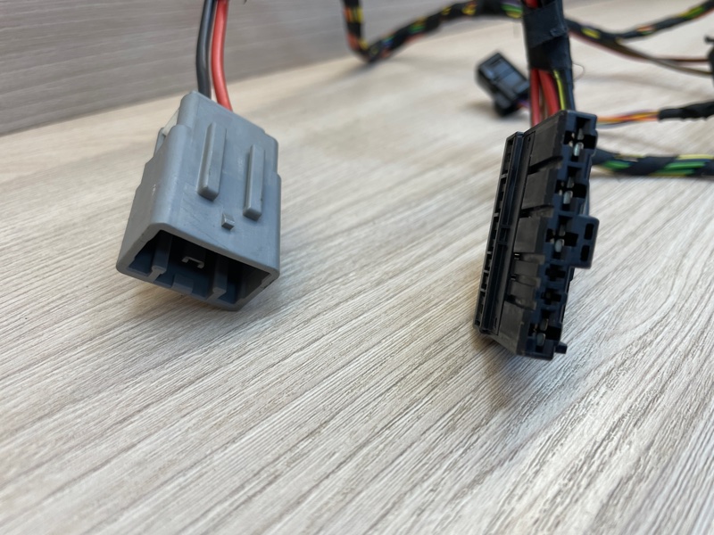 Проводка печки