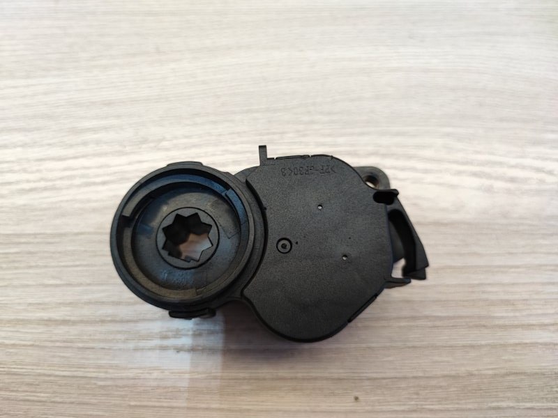 Сервопривод печки