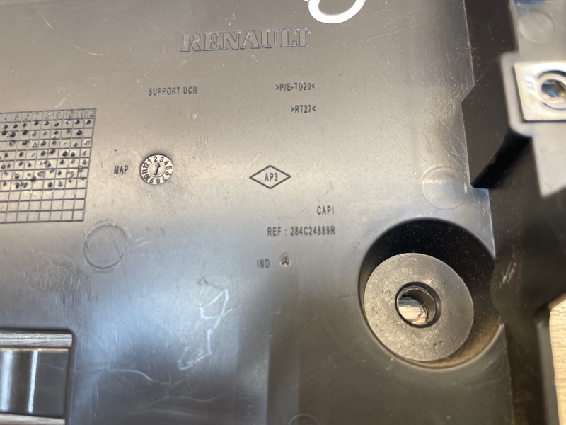 Кронштейн блока комфорта