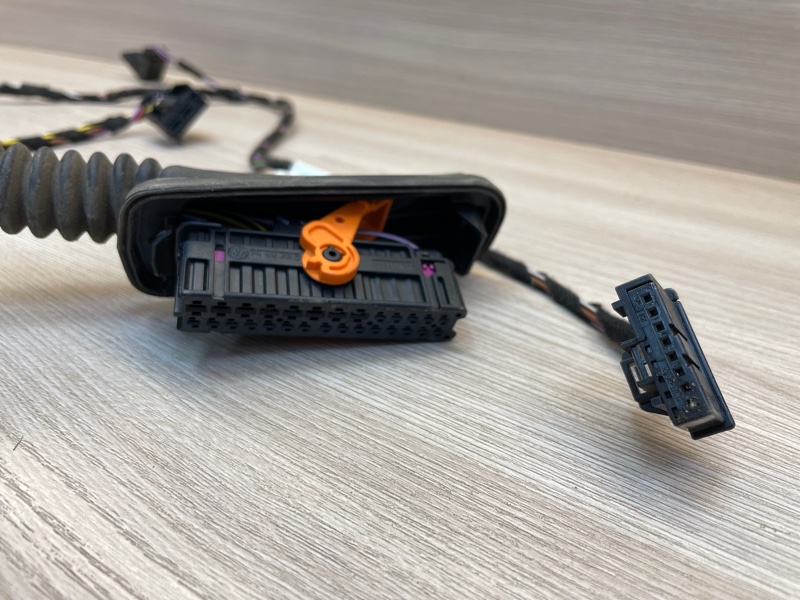 Проводка двери