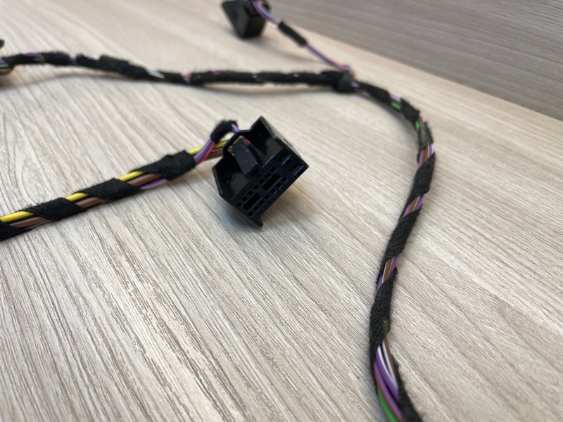 Проводка двери