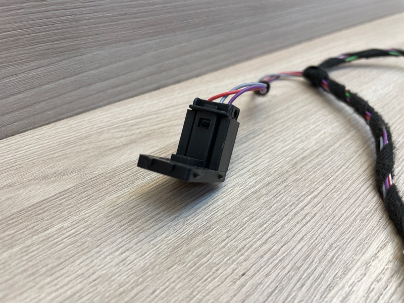 Проводка двери